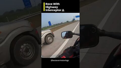 Race With Highway INTERCEPTOR 😲⚠