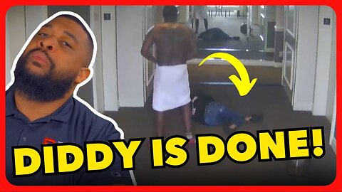 Diddy CAUGHT IN NEW FOOTAGE Attacking His Girlfriend!