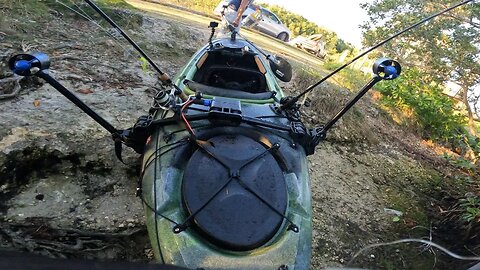 Motor ANY kayak EASY Pac Motor Install on Sit Inside Kayak Old Town Loon 126 Angler