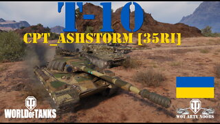 T-10 - Cpt_Ashstorm [35RI]