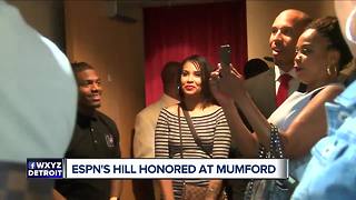 Mumford High School honors ESPN's Jemele Hill