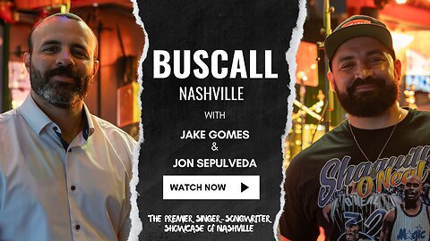 Inside BusCall Nashville's Unique Singer-Songwriter Showcase | The Gomes Agency