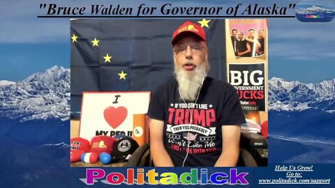Candidate Bruce Walden for Governor