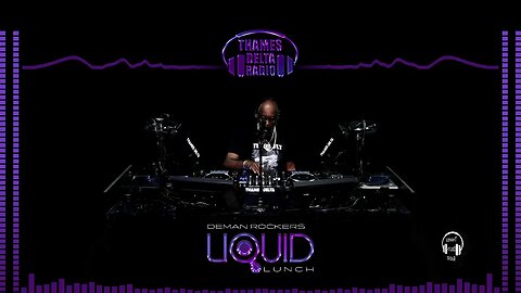 DEMAN ROCKERS LIQUID LUNCH - 7th July - THAMES DELTA RADIO