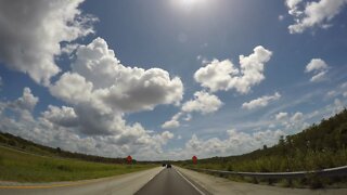 Blasian Babies DaDa And MaMa Drive From Bonita Springs, FL To Boca Raton, FL Via Alligator Alley!