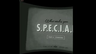 Fallout 4 VR - What Makes You Special? - Charisma