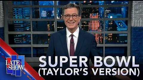 Taylor swift inspires super bowl conspiracies trump ordered to pay $83M Biden blasts snicker s