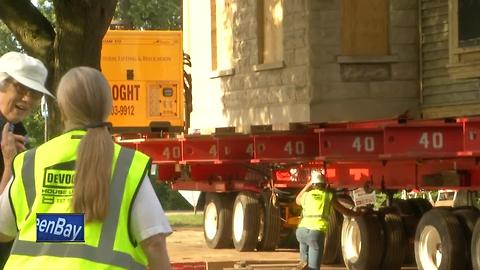 Historic Home moved in Appleton