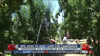 Delano Police hosts 'Cafe con un Campesino'