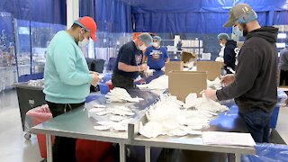 Mentor company making millions of masks, looking to hire more workers