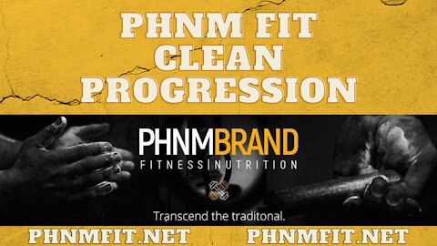 PHNM FIT Clean Progression