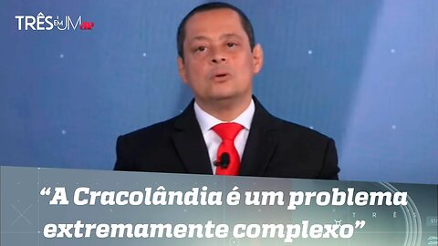 Serrão: “Tarcísio de Freitas fez um discurso de estadista combinado com um negociador”