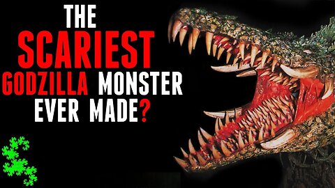 The SCARIEST Godzilla Monster Ever Made?