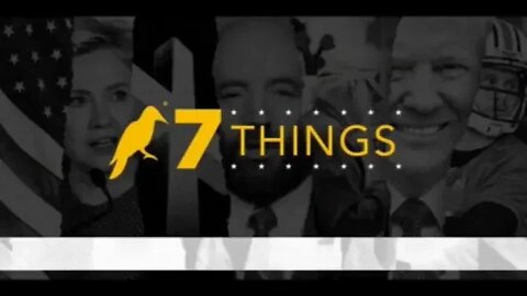 7 Things for 9/1/23