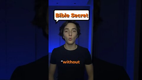 Bible secrets #motivation #bible #readbooks #shorts