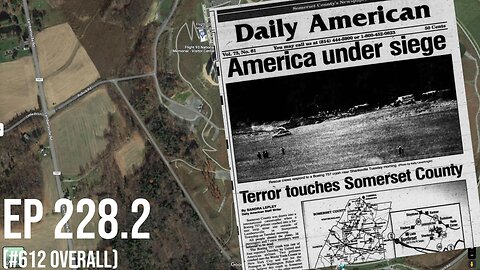228.2: Somerset Daily American, Sep 12 2001 - Says Flight 93 was 50 ft off ground, before nosedive?