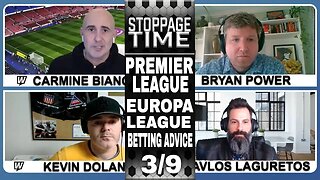 ⚽ Premier League Predictions, Picks and Odds | Europa League Betting Advice | Stoppage Time March 9