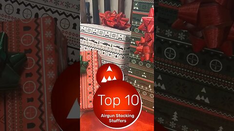 TOP 10 stocking stuffers that every airgunner can enjoy!#stockingstuffers #merrychristmas #airguns
