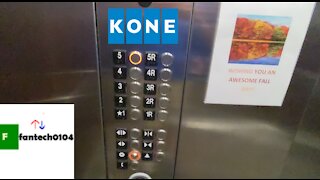 Kone EcoDisc Elevators @ Courtyard By Marriott Hotel - Yonkers, New York