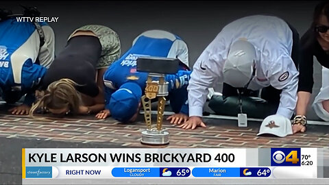 July 22, 2024 - A Look Back at Kyle Larson's Brickyard 400 Win