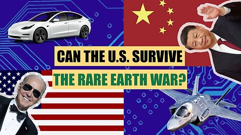 How dependent is the United States on China for rare earth products?