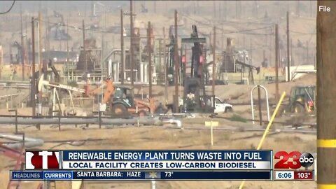 Renewable energy company reducing pollution and creating jobs