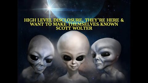 Disclosure, They're Here & Walk Among Us, Scott Wolter, Forensic Geologist