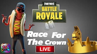 🔴 LIVE Fortnite Race for A Crown #LIVE #gaming