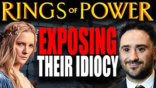 They're stupider than we thought... Behind the Scenes of Rings of Power #1