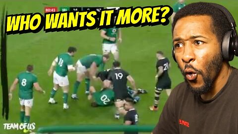 IRELAND V NEW ZEALAND | 2018 GUINNESS SERIES HIGHLIGHTS | REACTION!