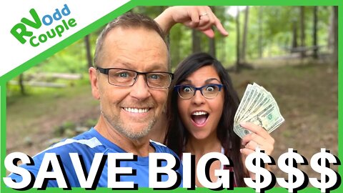 Top 10 Tips to Save Money RVing! (RV Life Hacks we wish we had known sooner)