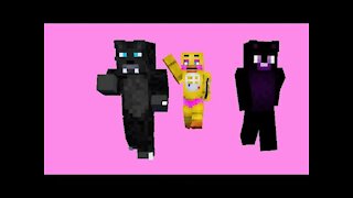 Minecraft Five Nights at Spikes: Yandere Toy Chica!? (Minecraft Roleplay)