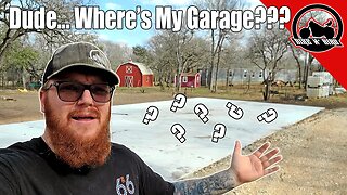 New Garage Timeline & Plans