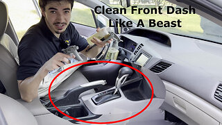 Clean Front Dashboard - Like A Beast