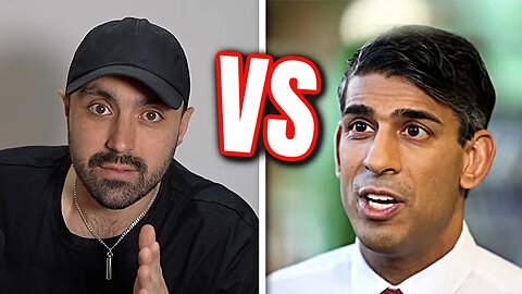 Joey Carbstrong Takes On Prime Minister Rishi Sunak
