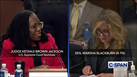 Judge Jackson Tells Sen. Blackburn She Can'T Give Her A Definition Of A Woman