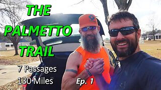 Backpacking 130 Miles on The Palmetto Trail \ Lake Marion and High Hills of Santee - Ep. 1 of 3