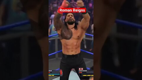 Roman Reigns Spears Seth Rollins WWE Wrestling Fatal 4 Way #wwe #wwe2k23 #nftarttalk