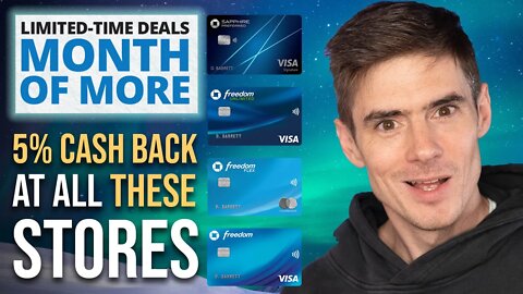 Chase Black Friday Deals NOW Active - 5% - 10% CASH BACK