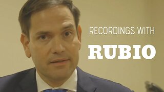 Senator Rubio Refuses to Play the Identity Politics Game.