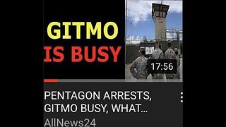 Current Event: GITMO is Busy