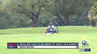 Boca Rio prepares for the LPGA Gainbridge Open