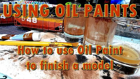 How to use Oil Paint