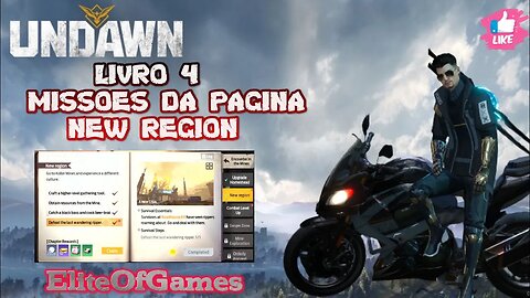 UNDAWN LIVRO 4 MISSOES DA PAGINA NEW REGION