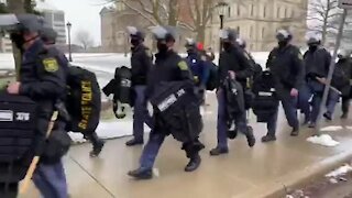 Local law enforcement prepared for planned protests at the state capitol