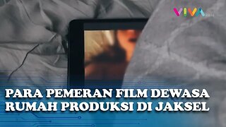 Tampang Deretan Model Selebgram Pemeran Film Porno di Rumah Produksi Jakarta Selatan