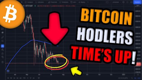 *THIS* WILL CAUSE BITCOIN TO CRASH!? [TIME IS RUNNING OUT]