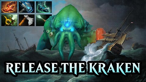 🌊 Unleashing the Kraken: Offlane Tidehunter's Ravage in Archon Ranked Game 🏆