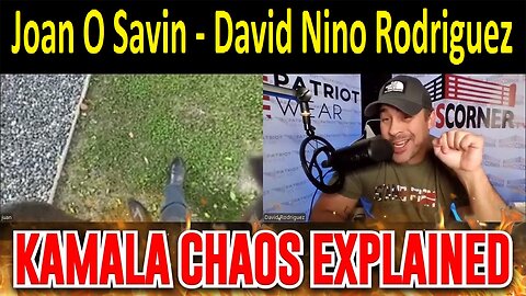 Juan O' Savin Live: Kamala Chaos Explained Inside Fighting & Self Destruction Happening Now!