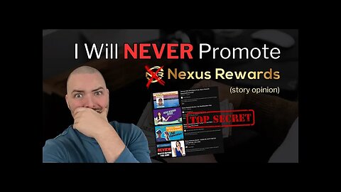 Nexus Snap Review: Why I NEVER Will Promote Nexus Rewards Or Anything Similar